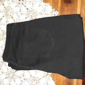 Lee riders black capris